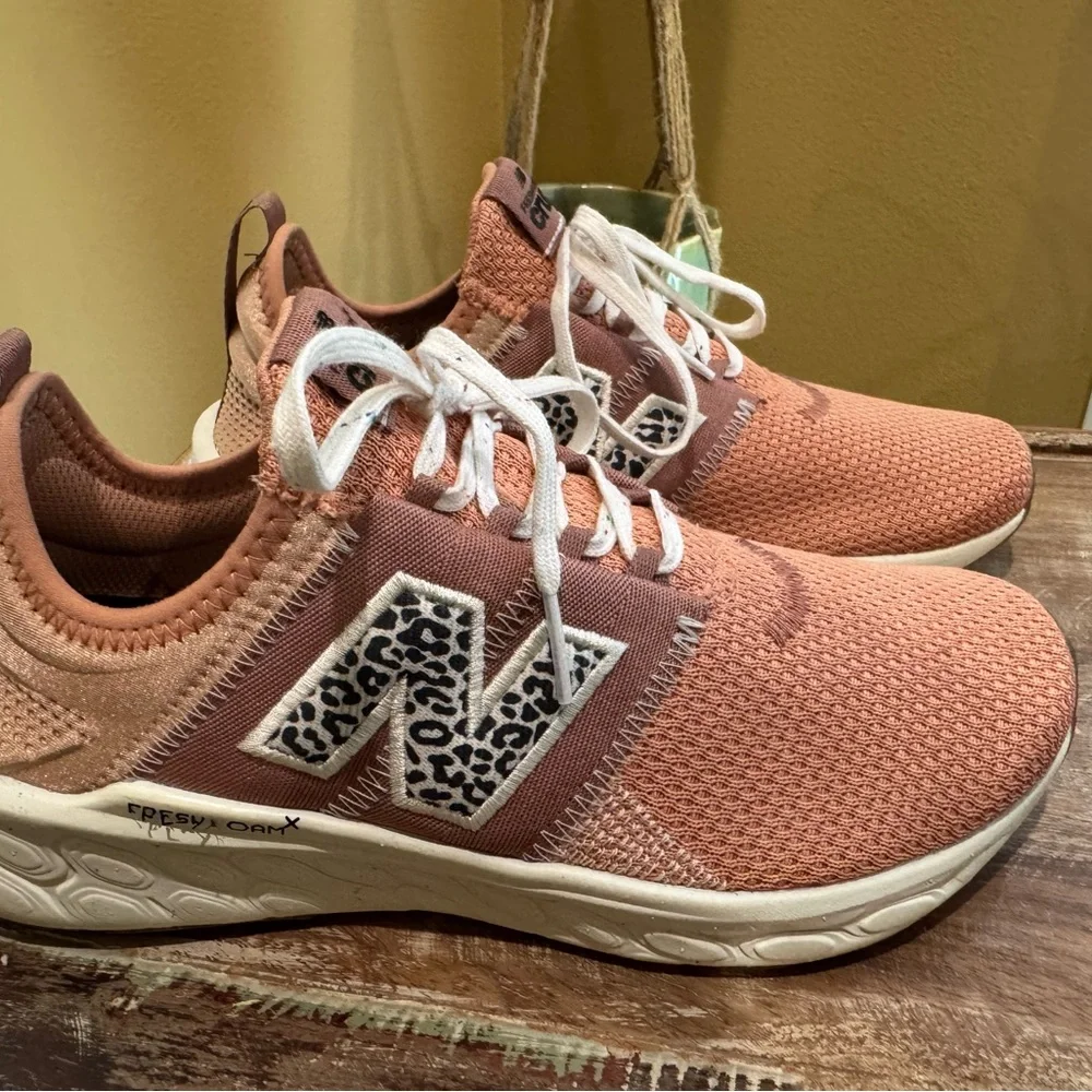 New Balance Tan Sneakers - Picture 2 of 7